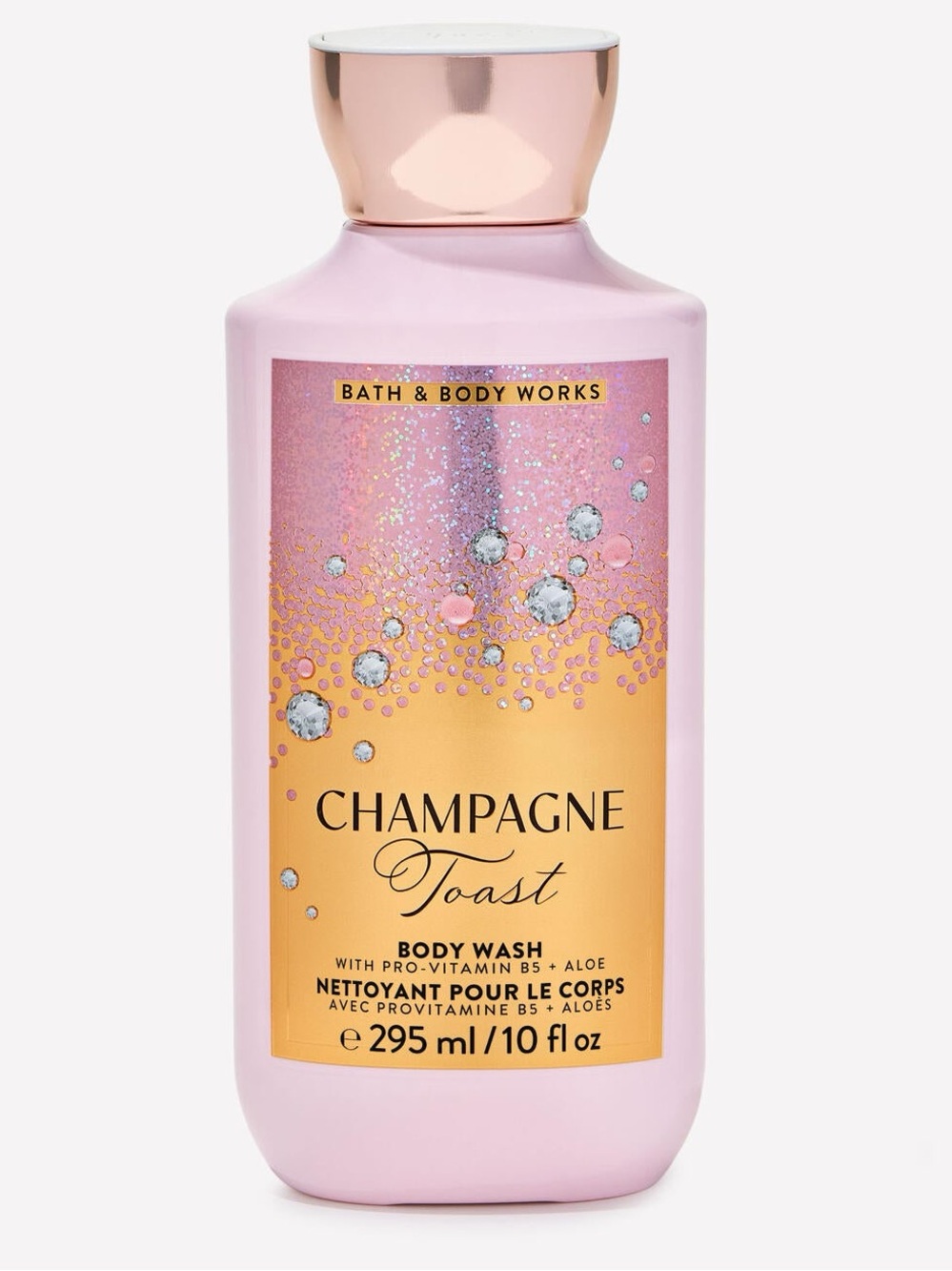 NEW Champagne Toast Body Wash